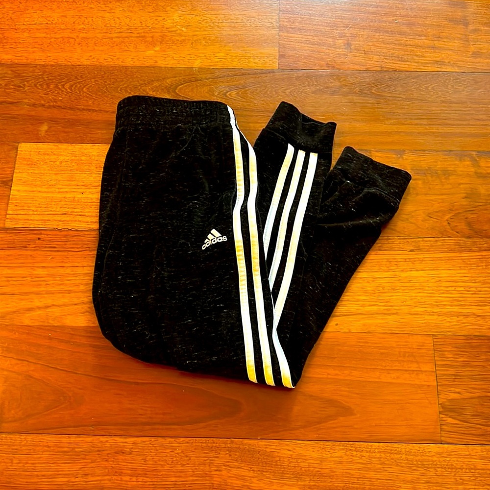Adidas Velour Track Pants